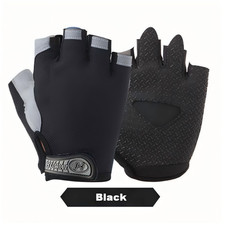 Half‑Finger Sports Gloves 1 Pair, Breathable Non‑Slip Hand Gear for Workout picture