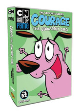 COURAGE THE COWARDLY DOG TV Series 1-4 DVD (8-Discs Box Set) picture