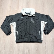 Vintage 90s Columbia Chicago White Sox 3-in-1 Puffer Jacket Mens L Fits XL MLB picture