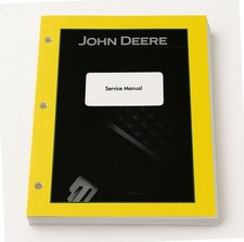John Deere 3010 & 3020 Tractor Technical Service Repair Manual Book - SM2038 picture