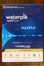 Waterpik Aquarius Professional Water Flosser WP-660 White 10 Settings NEW picture
