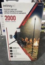 Infinity X1 LED Camping Light 2000 Lumens 6ft Telescopic Tripod w/ Remote picture
