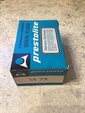 Prestolite 14 7X NOS New Prestolite Spark Plugs (Sealed) Box Of 10 picture