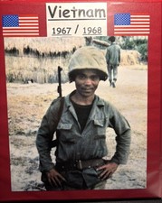 Vietnam 1967 = ( 130) Photos + Album  =   SALE  $80 + 1 FREE USA Flag ( 3'by5') picture