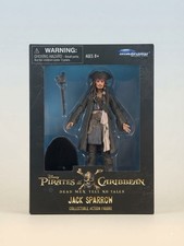 Diamond Select Jack Sparrow Action Figure Pirates Of The Caribbean picture