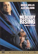 Mercury Rising Widescreen Coll - VERY GOOD picture