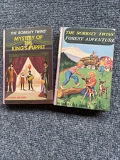 The Bobbsey Twins, Virtual Estate Sale Vintage Book Lot By Laura Lee Hope picture