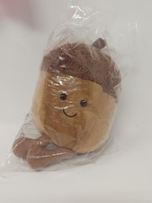 NEW Jellycat Amusables Acorn Plush USA Seller AUTHENTIC SMOKE/PET FREE HOME picture