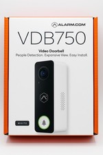 Alarm.com VDB750 Video Doorbell - White (ADC-VDB750) - *BRAND NEW* picture