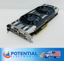 USED - EVGA GeForce GTX 1080 8GB GDDR5X Graphics Card 08G-P4-6183-KR picture