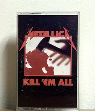 Kill 'em All by Metallica (Cassette, 1995) picture