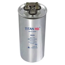 Titan Hd Prcfd555a Motor Dual Run Cap, 55/5 Mfd, 440V, Round picture