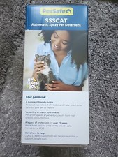 Petsafe SSSCat Automatic Spray Pet Deterrent picture
