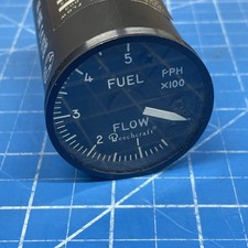 Indicator Fuel Flow 90-380009-5 Gull Airborne Instrument Company 267-917-003 picture