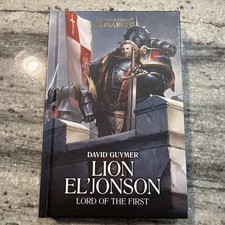 Warhammer Horus Heresy: Primarchs - Lion El'Jonson - Lord of the First book picture