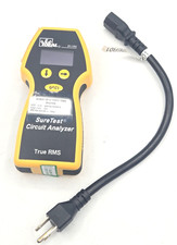 IDEAL 61-164 SureTest Circuit Analyzer Electrical Tester True RMS Boeing Surplus picture
