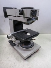 Bausch & Lomb Balplan Metallurgical Microscope Body XY Stage Darkfield Analyzer picture
