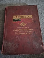 Martocello Clear Raw Water Ice Systems & Supplies 1931 Illus Catalog picture
