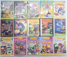 VeggieTales LarryBoy DVD Lot of 15 Big Idea Christian Kids Family Movies picture