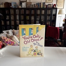 You're Only Old Once: A Book for Obsolete Children First Edition 1986 picture