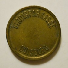 Duisburg, Germany parking token - GER3288A picture