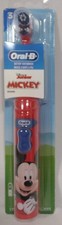 Oral-B Kid's Disney's Mickey Mouse Soft Bristles Battery Toothbrush Age 3+ picture