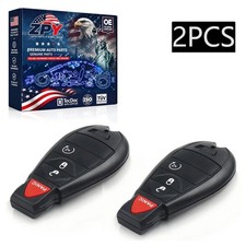 2 Key IYZ-C01C ID46-PCF7941A 4Bot For Dodge Charger Challenger 2008 - 2014 picture