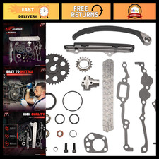 Engine Timing Chain Kit with Gaskets & Oil Seal - Complete Replacement Set picture