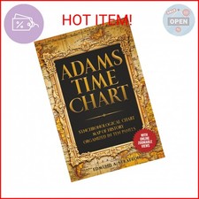 Adams Time Chart: A Clear Full-Color Guide to Reading the Adams Synchronological picture
