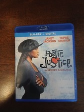 Poetic Justice (1993) Tupac Janet Jackson Blu-ray  picture