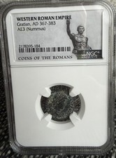 Western Roman Empire Gratian, AD 367-383 AE3 (Nummus) picture