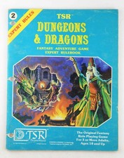 D&D Dungeons & Dragons Expert Rules G+ Gygax, Arneson ORIGINAL picture
