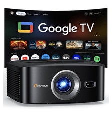 HAPPRUN J7 Pro Smart Projector - Google TV - 1500 ANSI 4K Full HD picture
