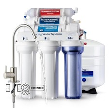 iSpring RCC7AK-BN 6-Stage RO Parts Missing Canisters & Filters picture