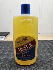 Vintage Breck Classic Shampoo 21 oz 1990 Oily Hair NEW FULL BOTTLE Large NOS picture
