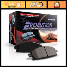 High-Performance Ceramic Brake Pads for Rear - Quiet, Dust-Free, Easy Install picture