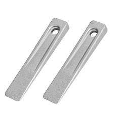 2 PCS 5 Inch Steel Wedges Metal For Welding Setting Up Planers Milling Mach picture