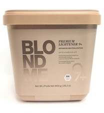 Schwarzkopf BlondMe Premium Lightener 9+,  ( 28.2 oz / 800g ) picture