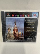 Rachmaninoff's Symphonic Dances and Stravinsky's Le Sacre du Printemps NEW SEAL picture
