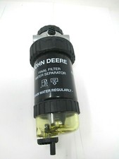 Genuine John Deere Final Fuel Filter Assembly RE67229 Water Separator picture