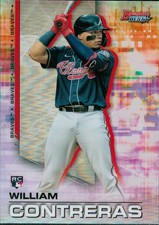 2021 Bowman's Best Refractor #61 William Contreras RC Atlanta Braves picture