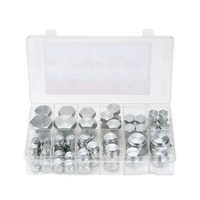 Uimoso 64 PCS BSPP Hydraulic Fitting Cap & Plug Assortment Adapter Kit picture