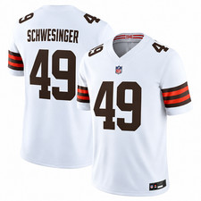 NWT Men's #49 Carson Schwesinger All Limited Player Jersey picture
