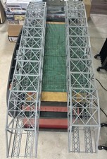 HO SCALE 53 Inch  ARCHED TRUSS BRIDGE Double Track 