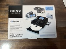 NOB SONY DVDirect Multifunction DVD Recorder w/AVCHD Recording Model: VRD-MC6 picture