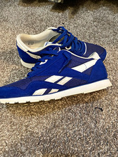 Nipsey Hussle Reebok Classic Men’s Blue/White Low Top Lace-Up Athletic Sneaker picture