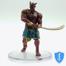 Efreeti - Sand & Stone #28 D&D Icons of the Realms Efreet Genie Miniature picture