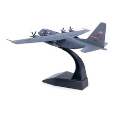 1/200 Scale Diecast Alloy C-130 Hercules Transport Aircraft Airplane Model picture
