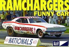 MPC Ramchargers Dodge Challenger Funny Car 1/25 Scale Model Kit [New Toy] picture