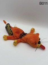 Meanies Series 1 “SPLAT” THE ROAD KILL KAT Cat Vintage Plush 1997 New with Tags picture